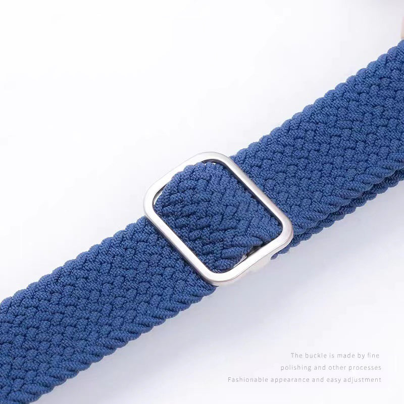 For Google Pixel Watch 2 Pixel Watch Braided Watch Band Adjustable Buckle Stretchy Wristband Sport Strap For Google Pixel Watch 2 Pixel Watch Braided Watch Band Adjustable Buckle Stretchy Wristband Sport Strap